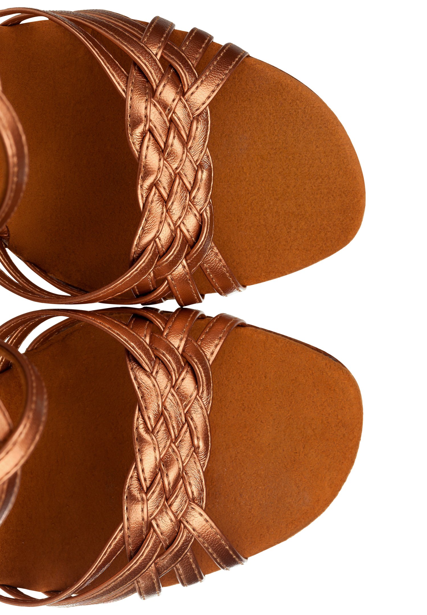 SUPADANCE 1178 サイズ23cm ブロンズ 社交ダンスラテンシューズ