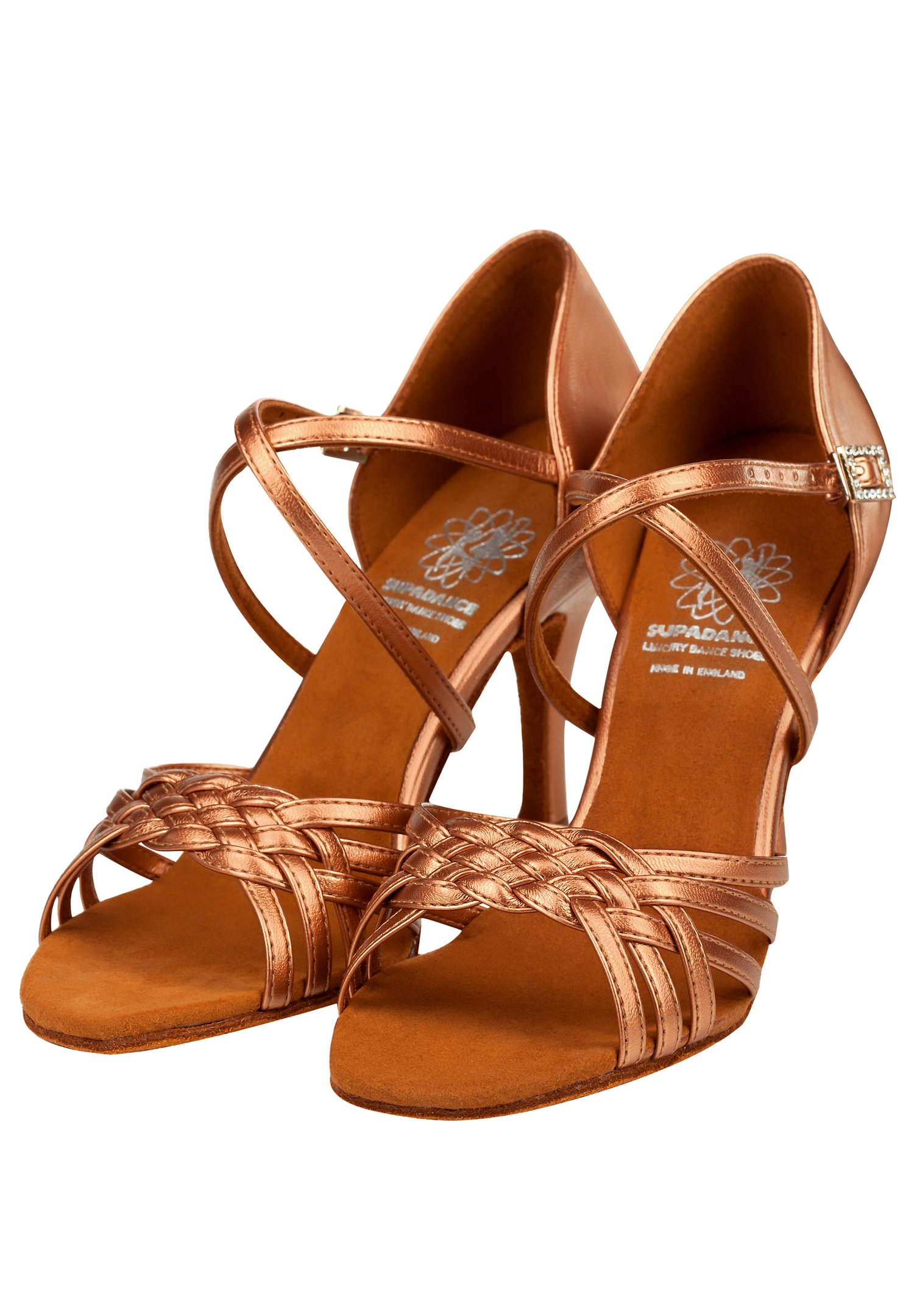SUPADANCE 1178 サイズ23cm ブロンズ　社交ダンスラテンシューズ Supadance 1178 | Latin Dance Shoes