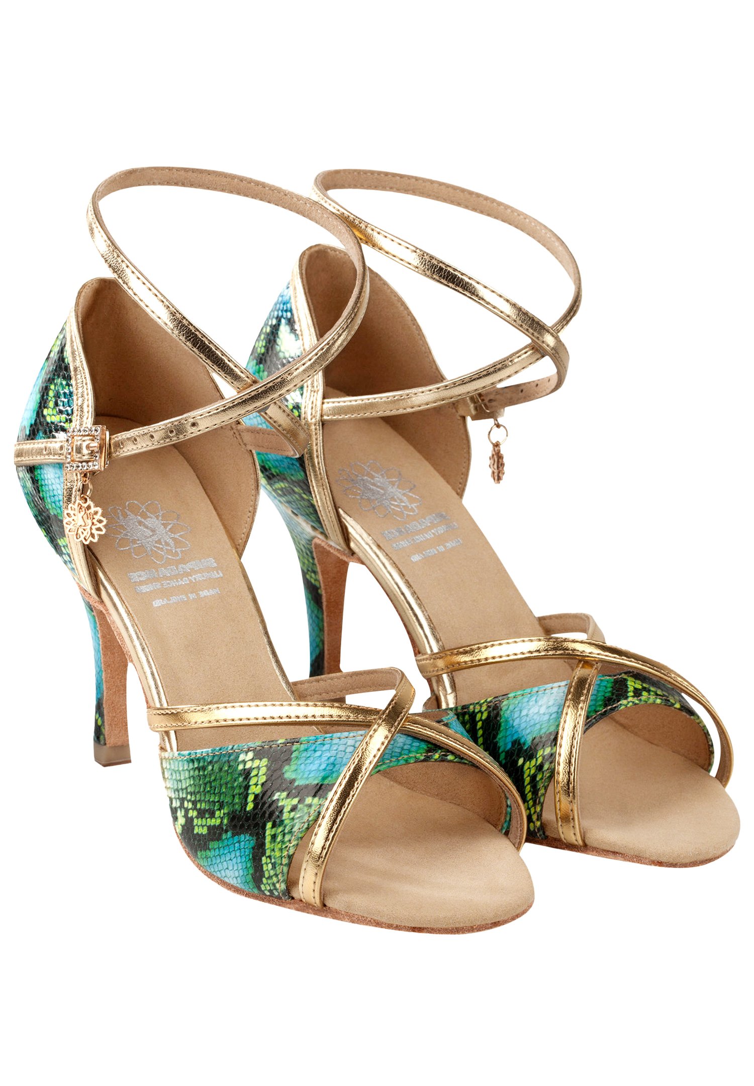 Supadance Ladies Latin Shoes 1073 | Latin Dance Shoes