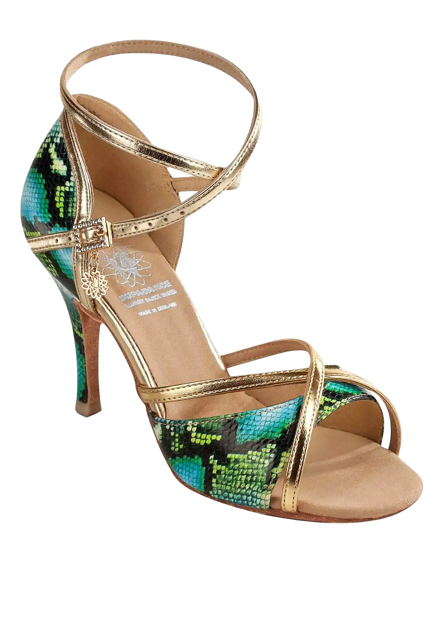 Supadance Ladies Latin Shoes 1073 | Latin Dance Shoes