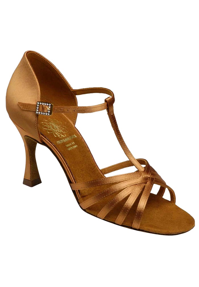 Supadance ラテンシューズ 3½（約23.0cm）ストーン付き サテン Supadance 1401 | Latin Dance Shoes