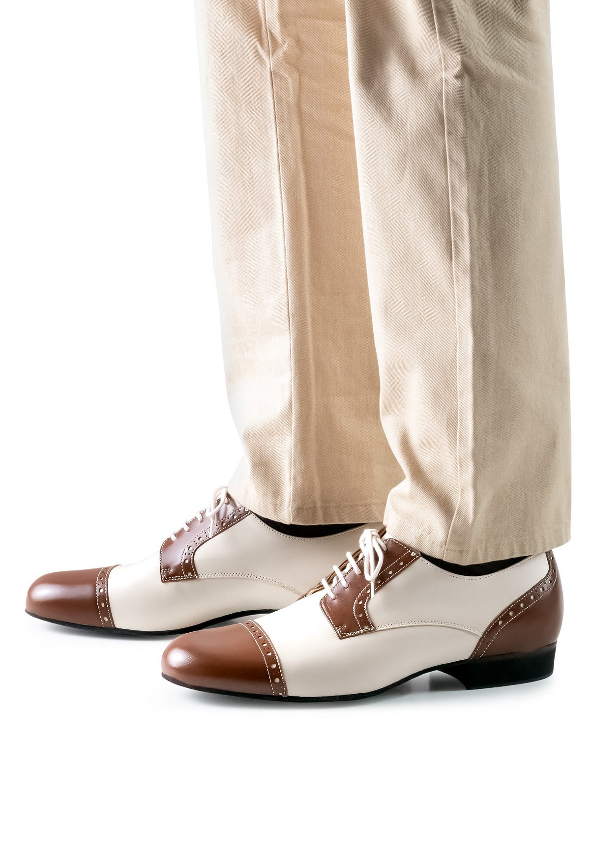 BERGAMO Men\'s Brown Lace-UP Oxford Dress Shoe Made In Italy Size 9.5 Bergamo Nero Fondente Oxford | He Spoke Style main image 2
