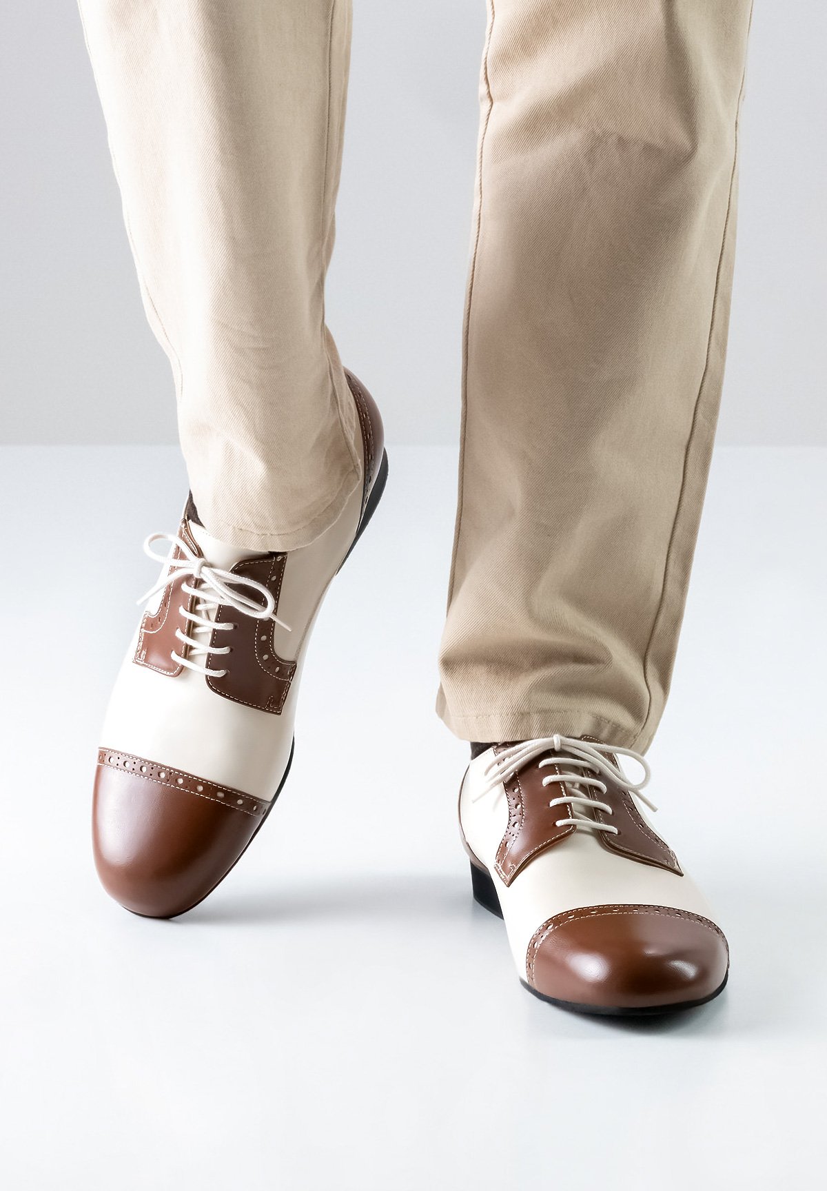 BERGAMO Men\'s Brown Lace-UP Oxford Dress Shoe Made In Italy Size 9.5 Bergamo Nero Fondente Oxford | He Spoke Style main image 4