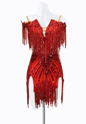 Blazing Cupid Latin Dress PR-L215192 | International Latin