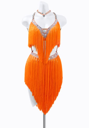 Frozen Desire Latin Dress PR-L225220 | International Latin