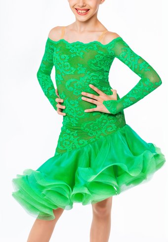 Misty Junior Latin Dress SS-L20003 Misty Junior Latin Dress SS-L20003