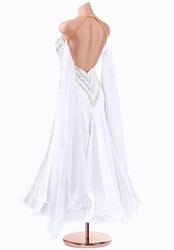 Celestial Rhythm Ballroom Dress AM-B3345 | International Ballroom Celestial Rhythm Ballroom Dress AM-B3345 | International Ballroom