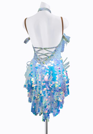 holographic sequin dress Dolce & Gabbana Multicolor Mini Also available in black Hologram sequin dress in white
