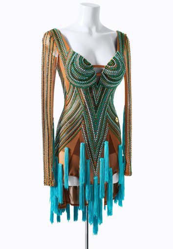 Las Vegas Night Latin Dress MF-L0102 Las Vegas Night Latin Dress MF-L0102