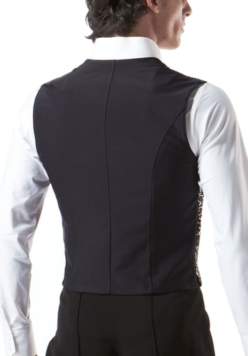 Taka Mens Sequin Latin Vest MV06 | Dancewear