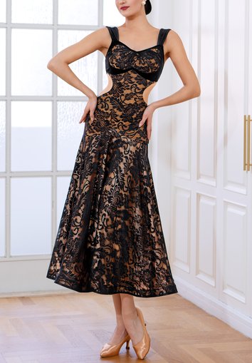 we design ballroom dresses WE Design