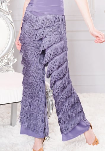Dance America P005 - Full Fringe Pants | Pants
