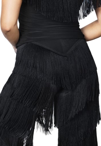 FACETASM FRINGE PANTS：CHG-PT-M07 Dance America P2410 - Full Fringe Pants | Pants