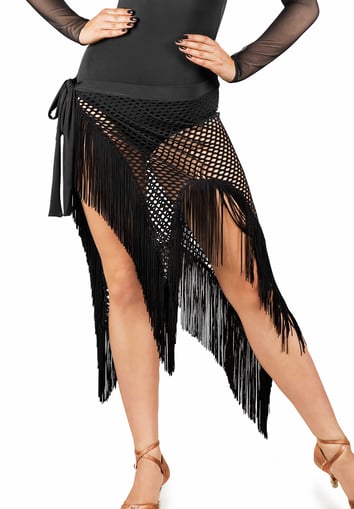 スカート babaco Cable Fringe Skirt Amazon.com: ZX Fringe Dance Skirts for Women Ballroom Latin Salsa