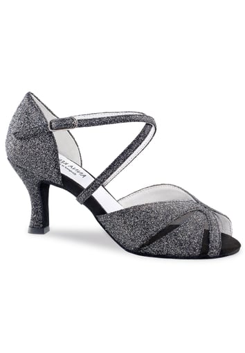 Anna Kern Delphine 780-60 Open Toe Dance Shoes | Social Dance Shoes