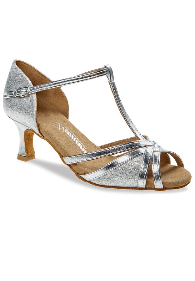 Women's Character Shoes Wedding Ankle Strap Heels Latin Dance Pumps - View #11