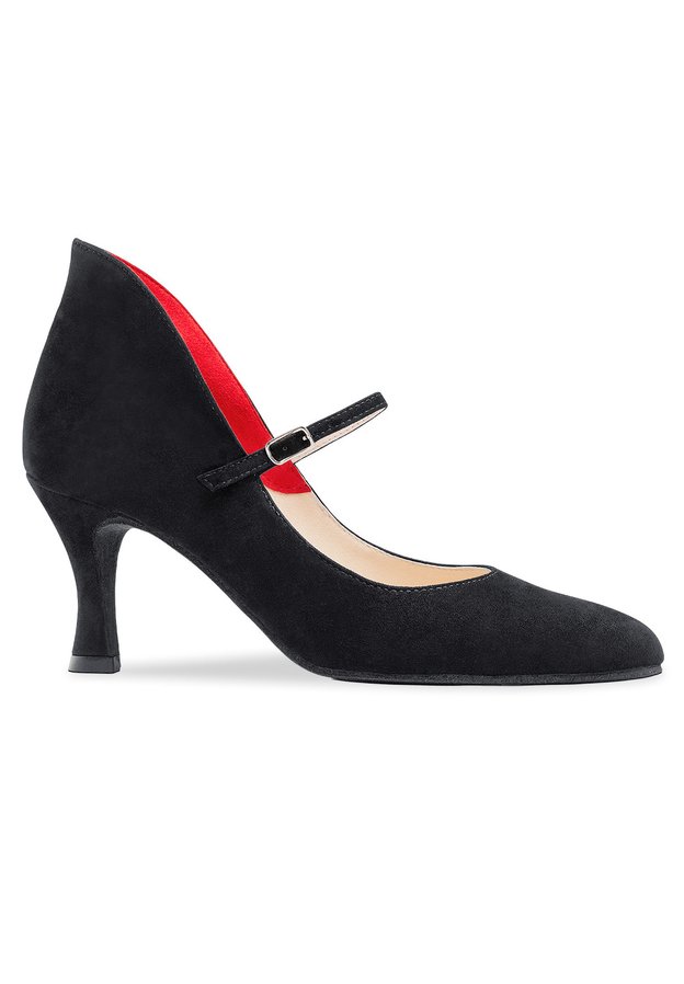 Womens Closed Toe Dance Shoes / Ballroom Dance Shoes