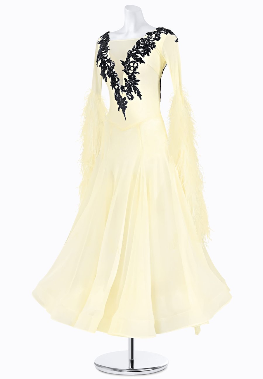white and gold dance dresses Custom Size Competition Latin Dance Dresses for Women Girls White Mesh –  Moderndancedress.com
