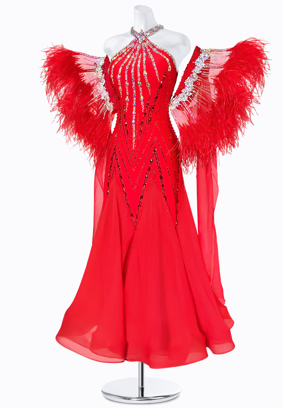 Custom Ballroom & Latin Competition Dresses - DanceShopper Custom Ballroom & Latin Competition Dresses - DanceShopper