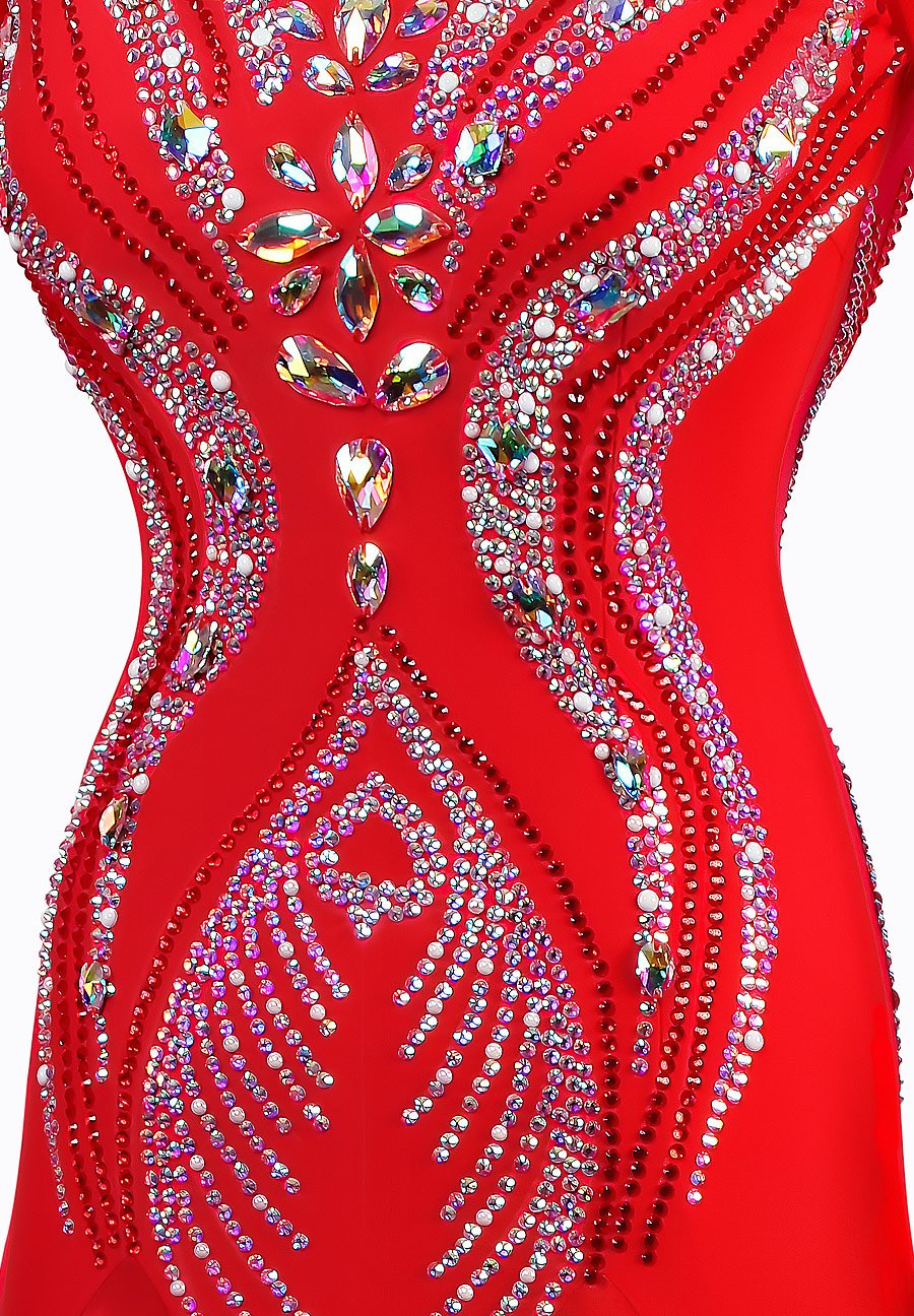 Custom Ballroom & Latin Competition Dresses - DanceShopper Custom Ballroom & Latin Competition Dresses - DanceShopper
