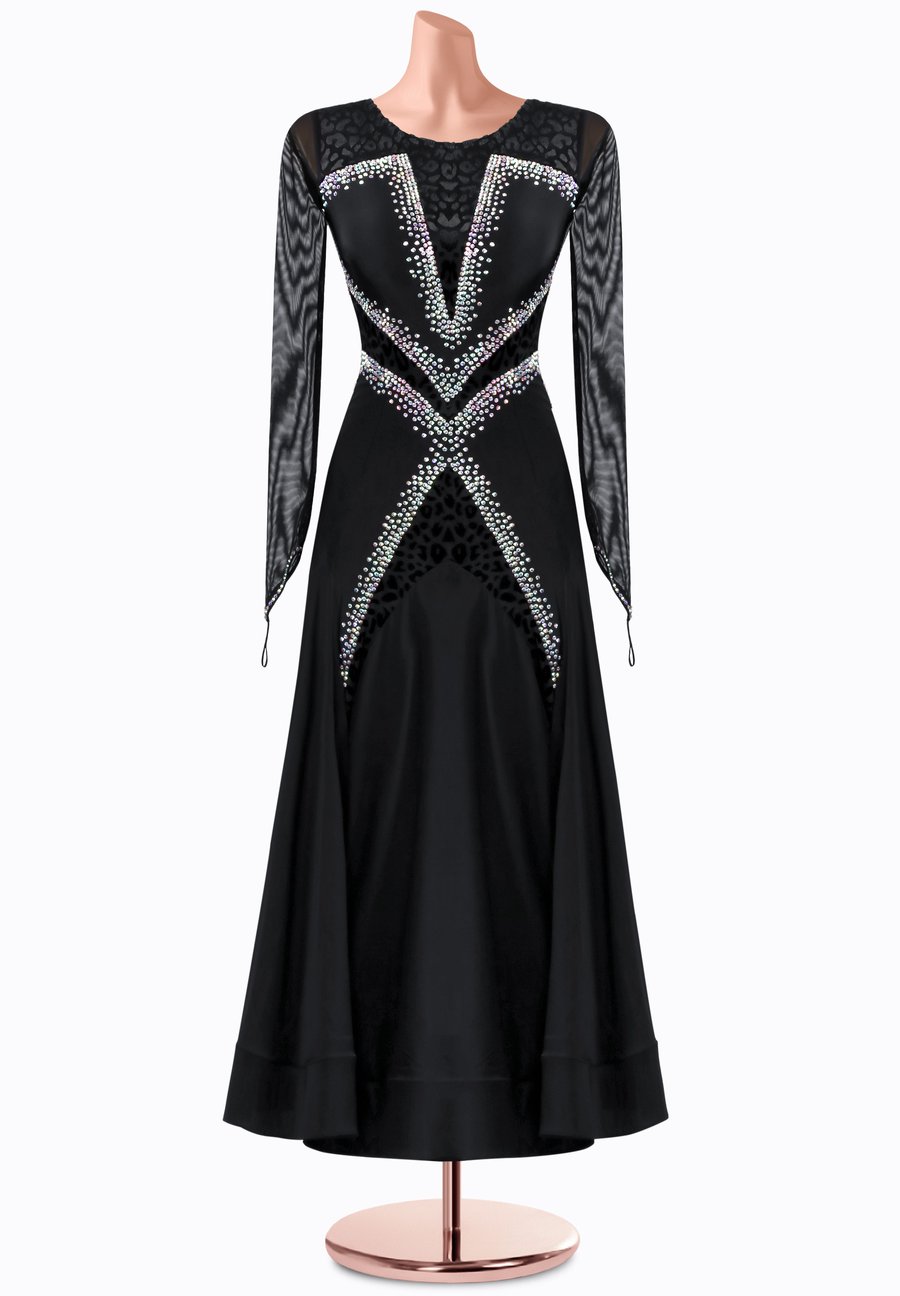 formal dress costume Modest Formal Embellished Dress G489 Mint
