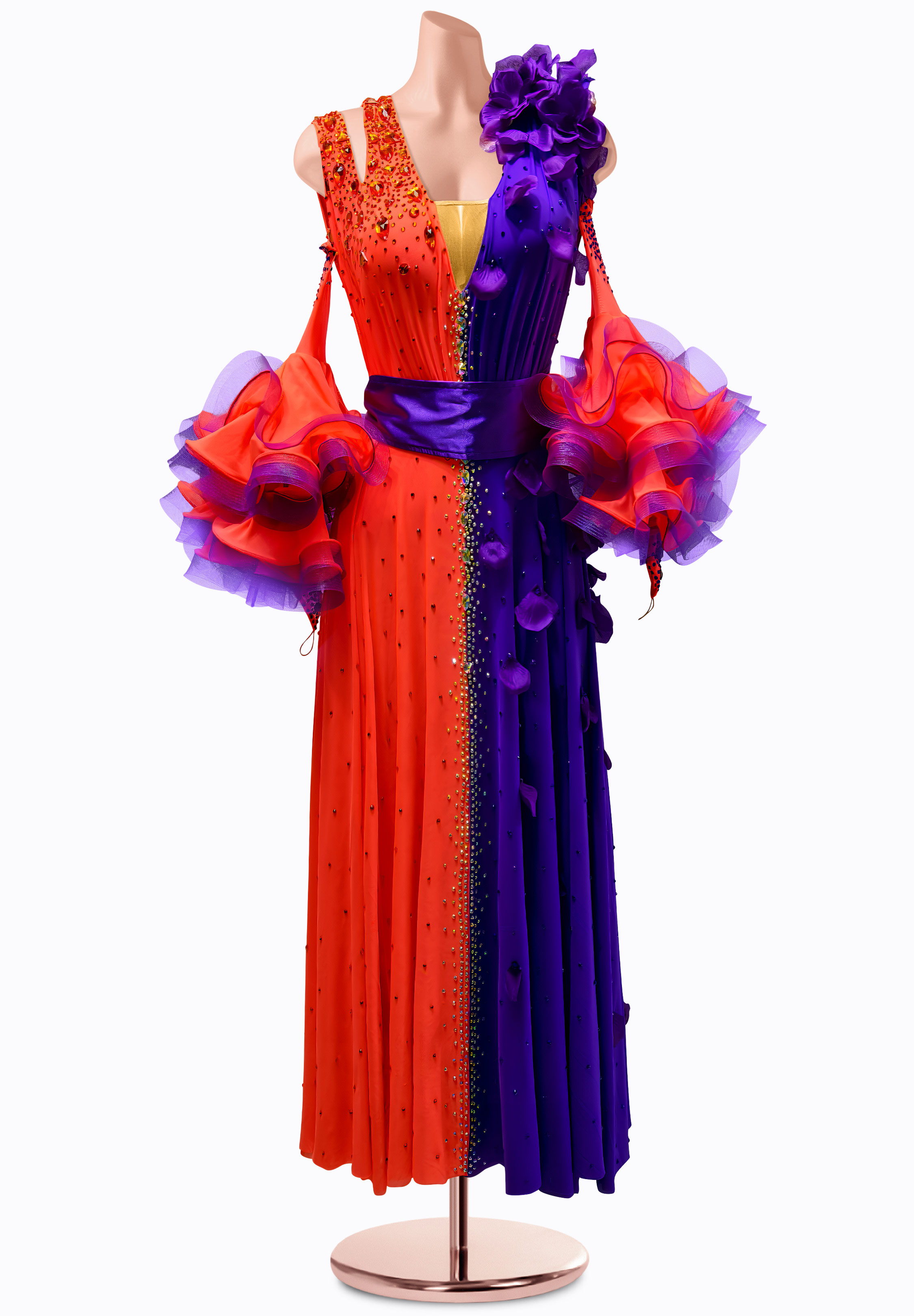 Petal Eclipse Smooth Gown AM-S3480