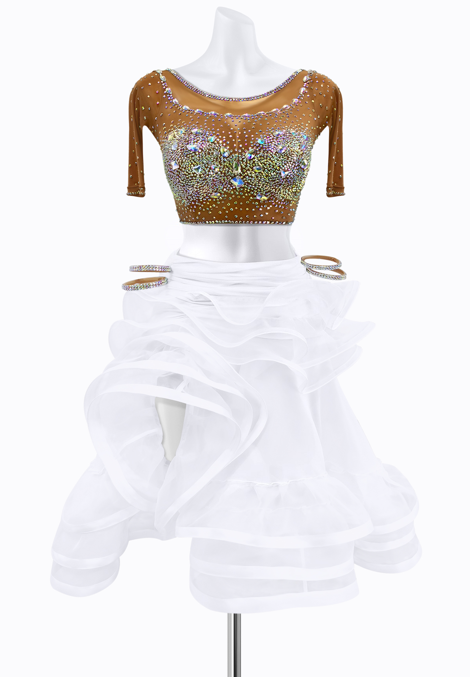 Angelic Star Latin Dress AM-L3756