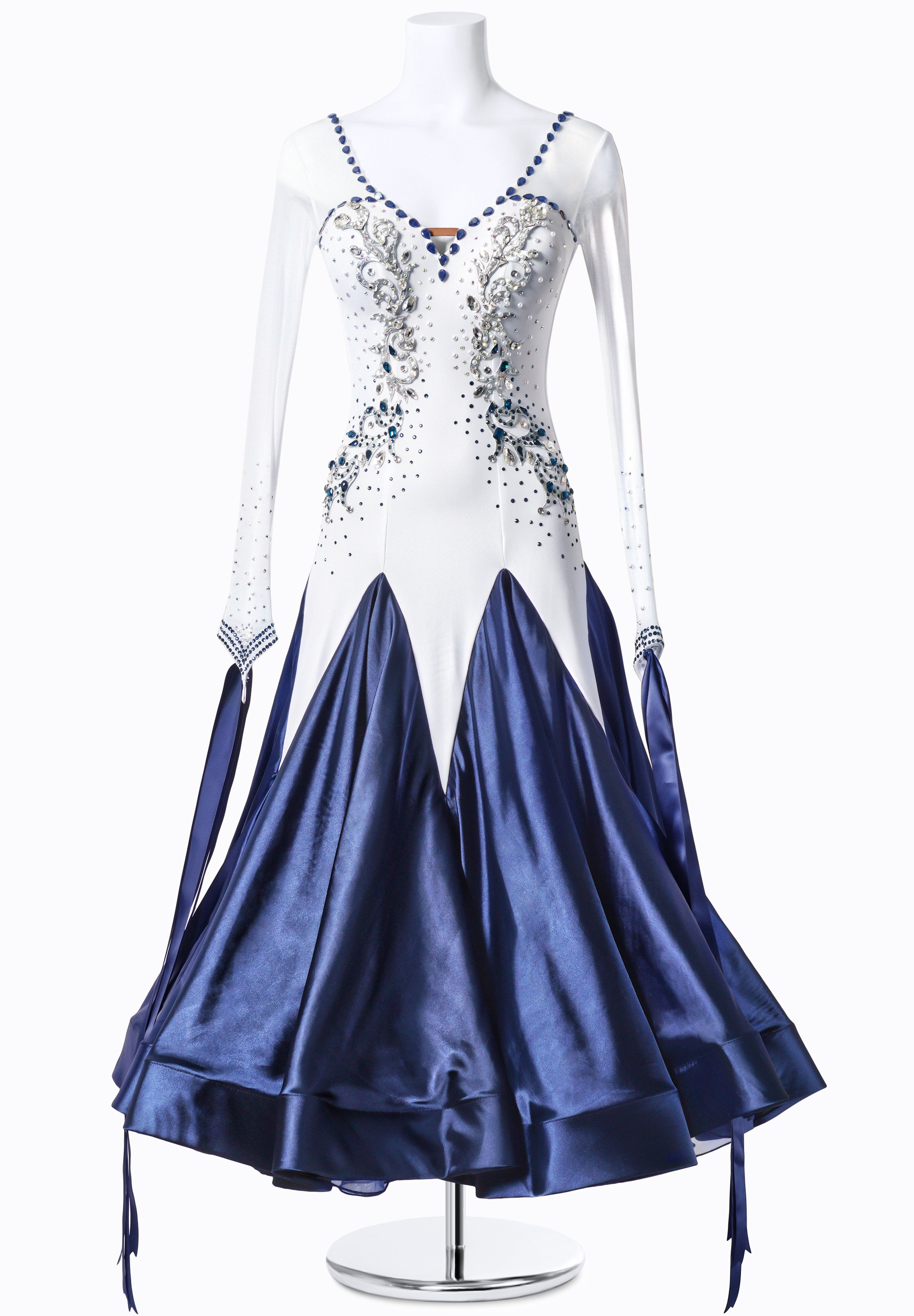 Alps Snow Crystallized Standard Dress MF-B0066