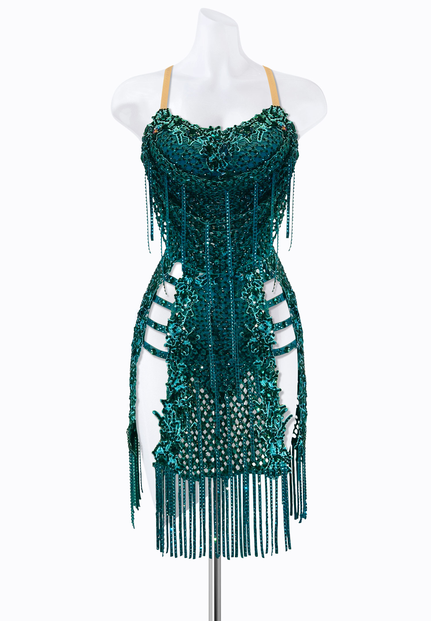 Amazon Shine Latin Dress PR-L225170