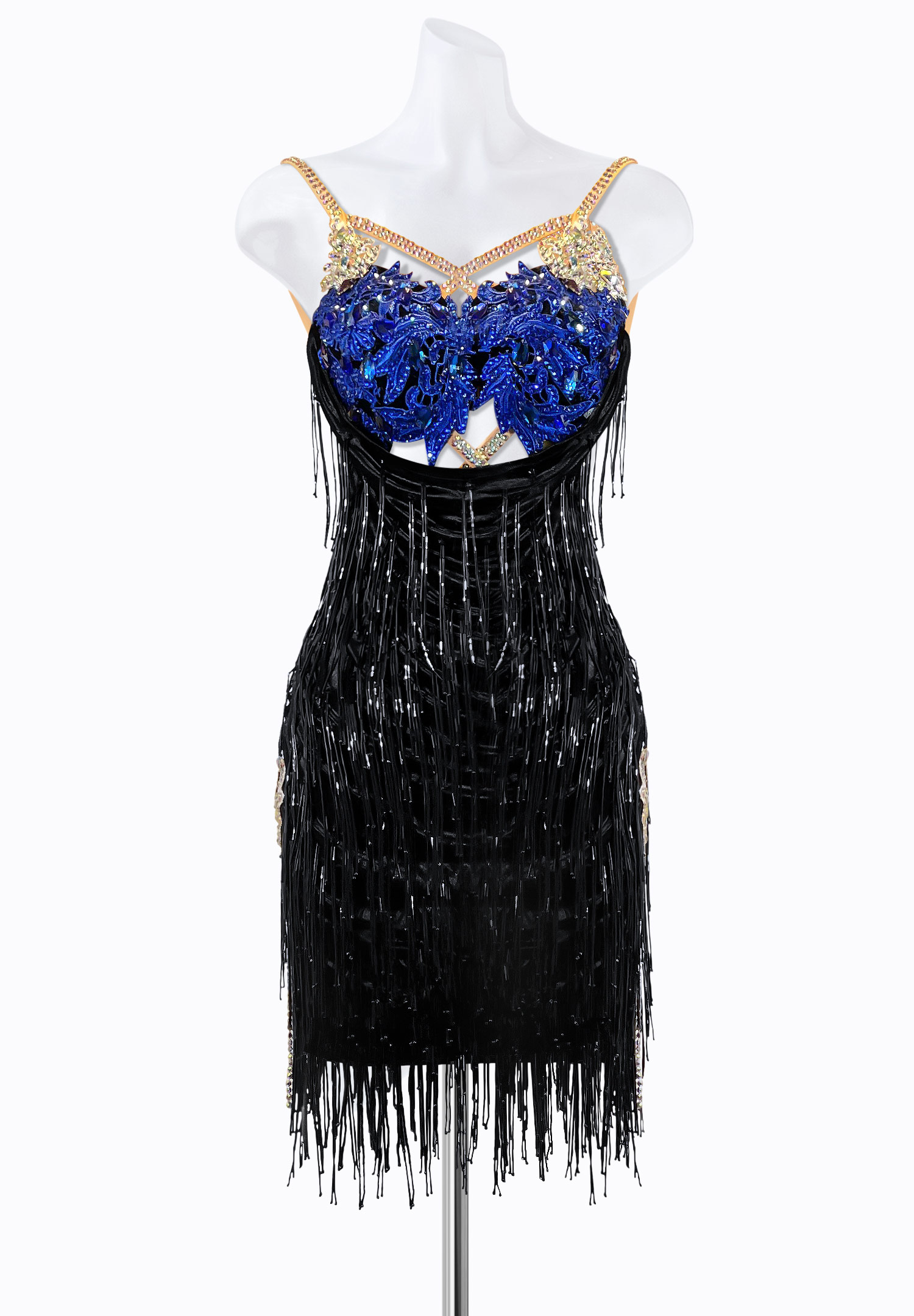 Atlantic Mist Latin Dress PR-L225160