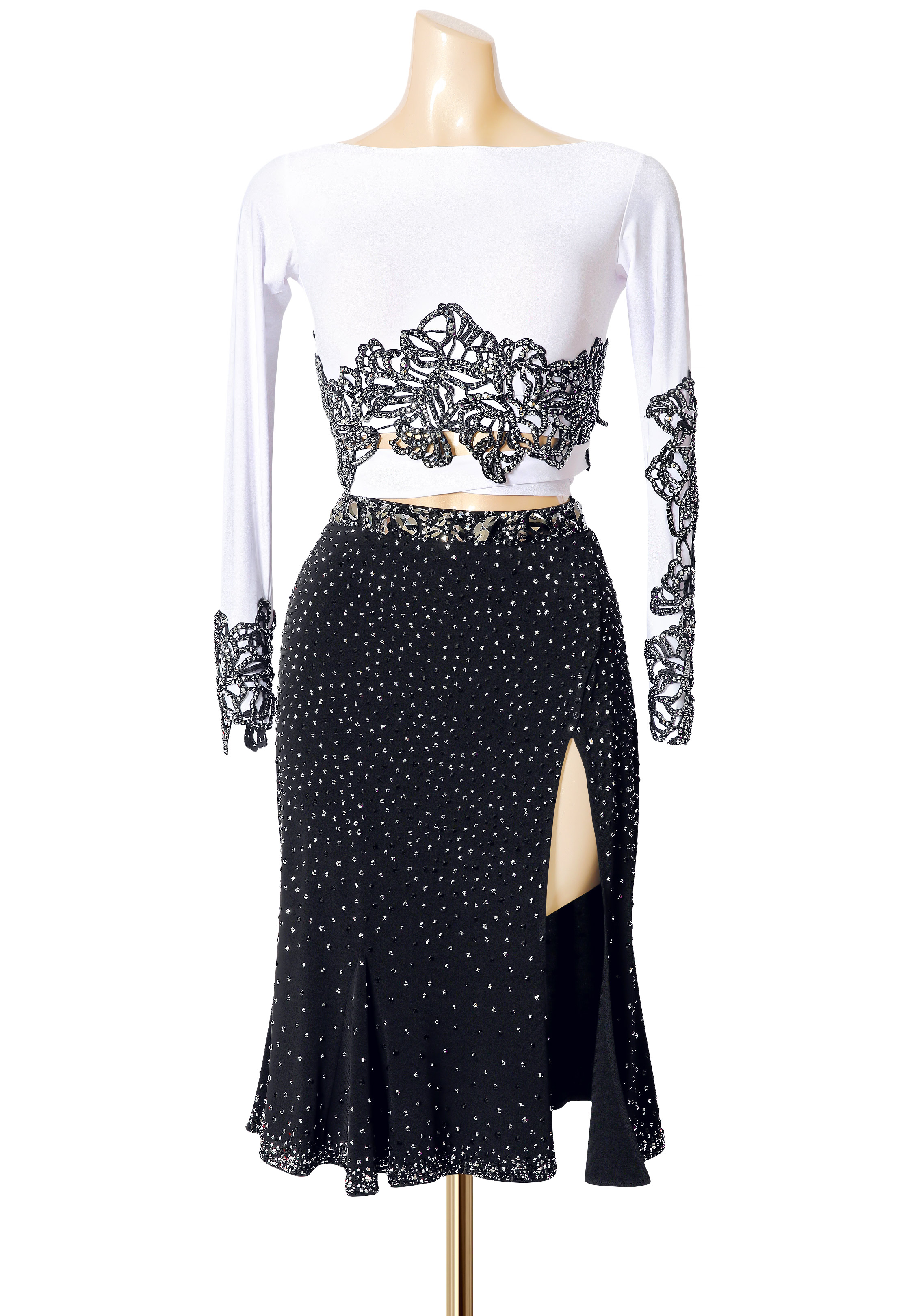 Aurora Goddess Latin Rhythm Dress PC-WL19048