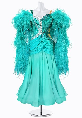 Siren Prism Ballroom Gown BS-B250012