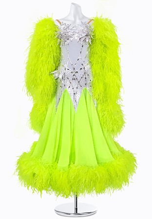 Radiant Alloy Ballroom Gown BS-B250015