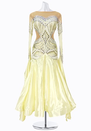 Radiant Dew Ballroom Gown BS-B250030