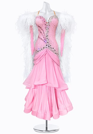 Blushing Desire Ballroom Gown BS-B250032