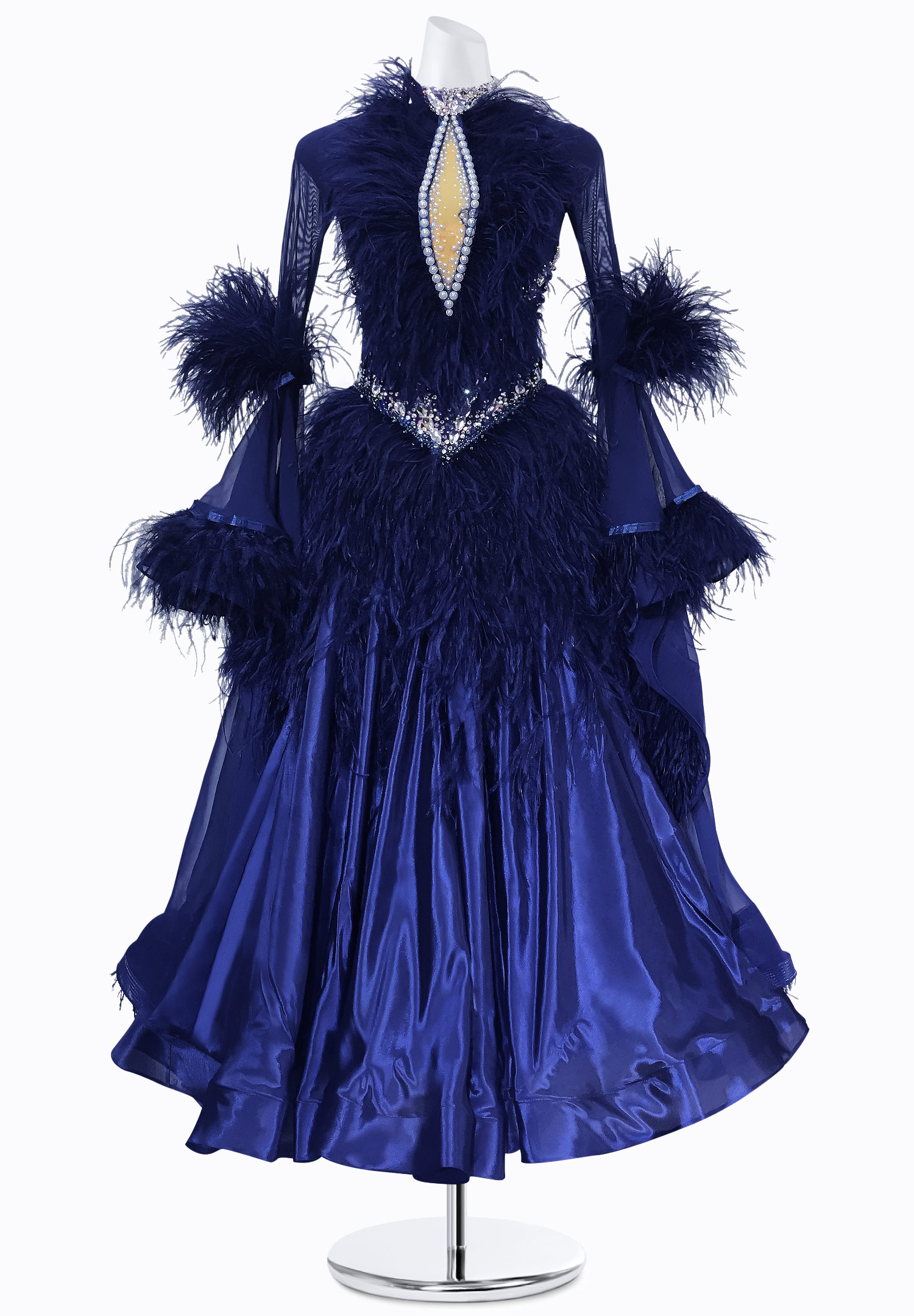 Velour Night Ballroom Gown BS-B250034