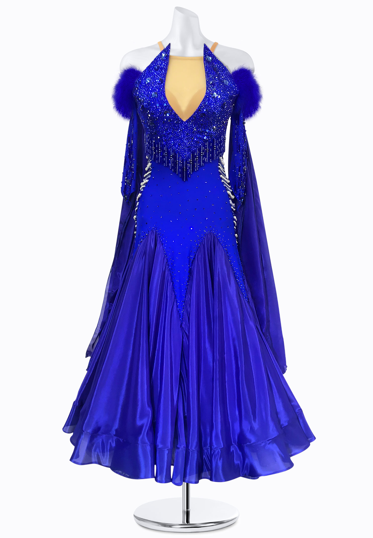 Royal Sapphire Ballroom Gown BS-B250046