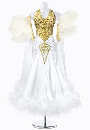 Sunlit Mirage Ballroom Gown BS-B250048