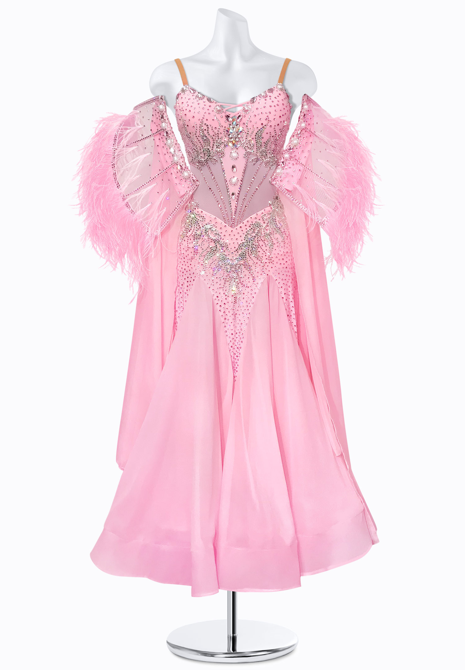 Twirling Allure Ballroom Gown BS-B250053