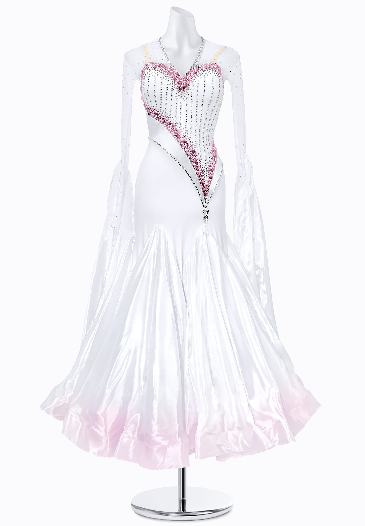 Blushing Frost Ballroom Gown BS-B250061