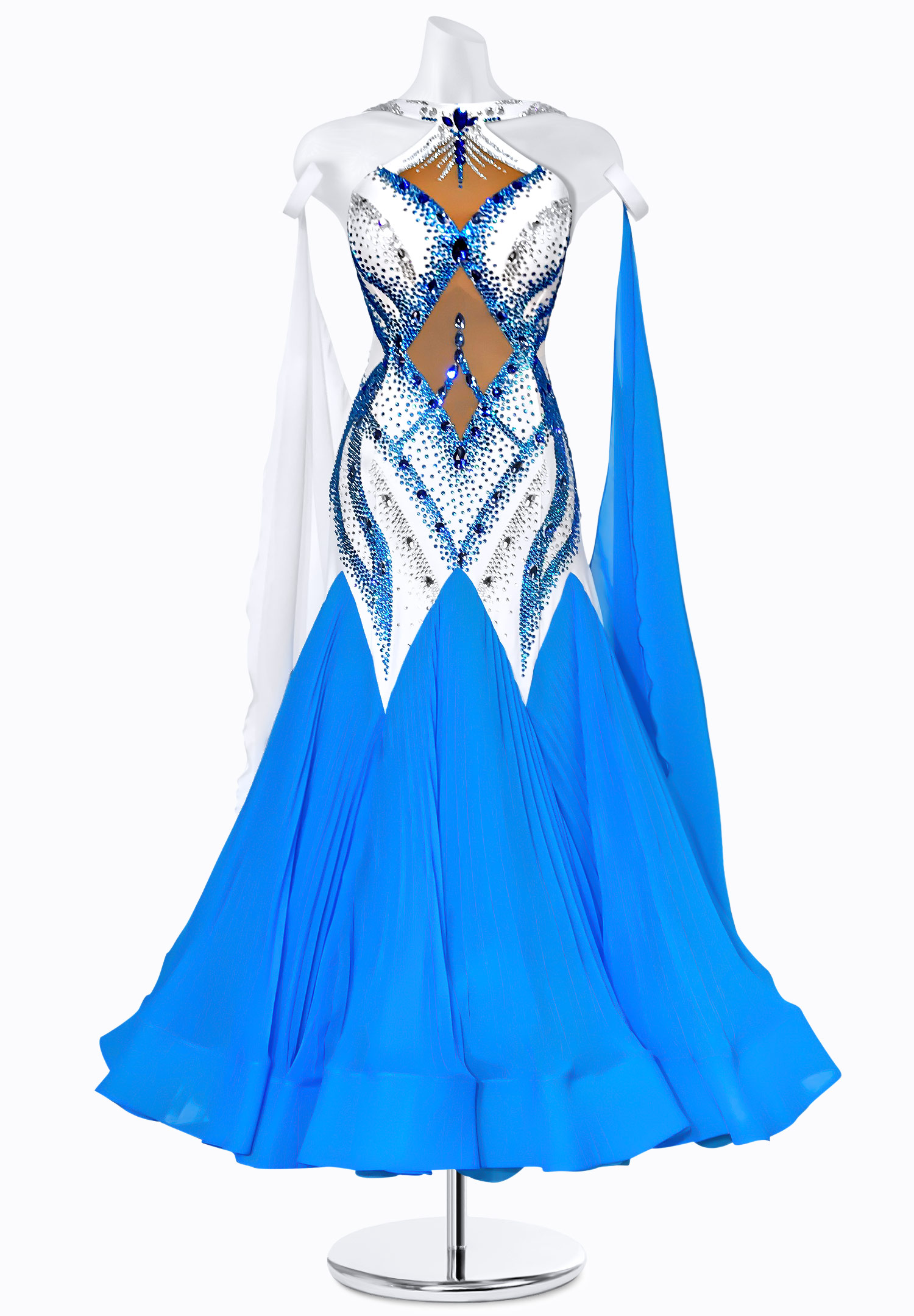 Ocean Waltz Ballroom Gown BS-B250074