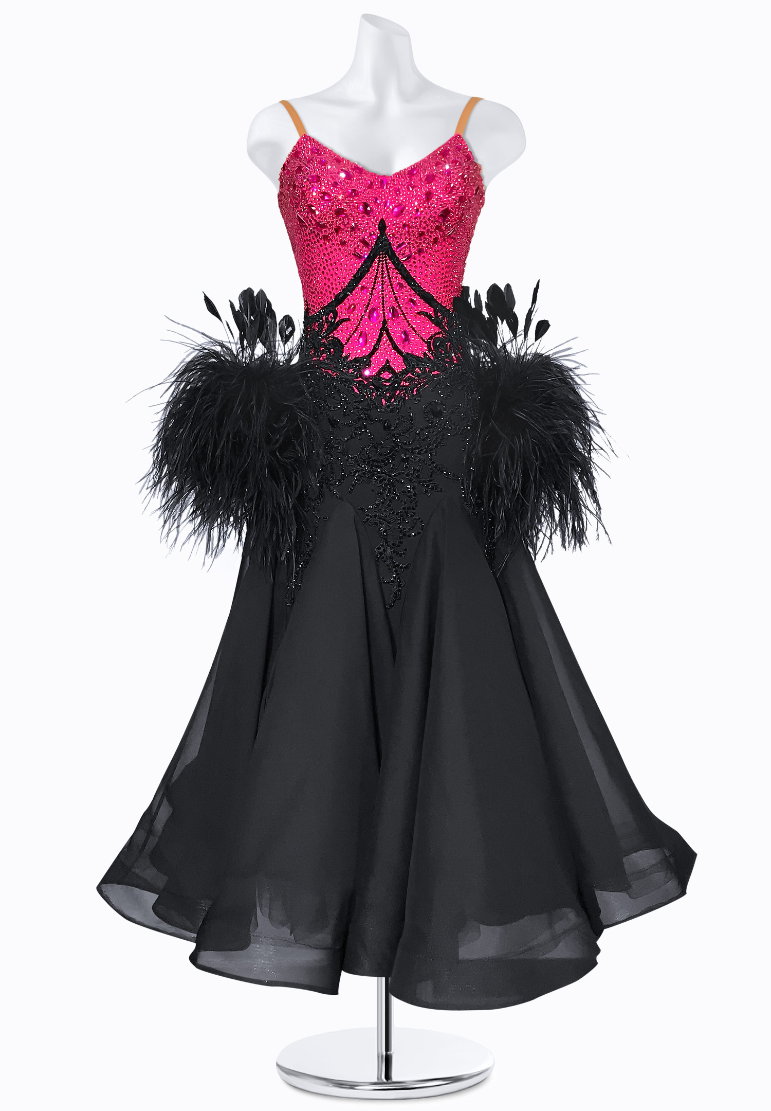 Sweet Shadow Ballroom Gown BS-B250075