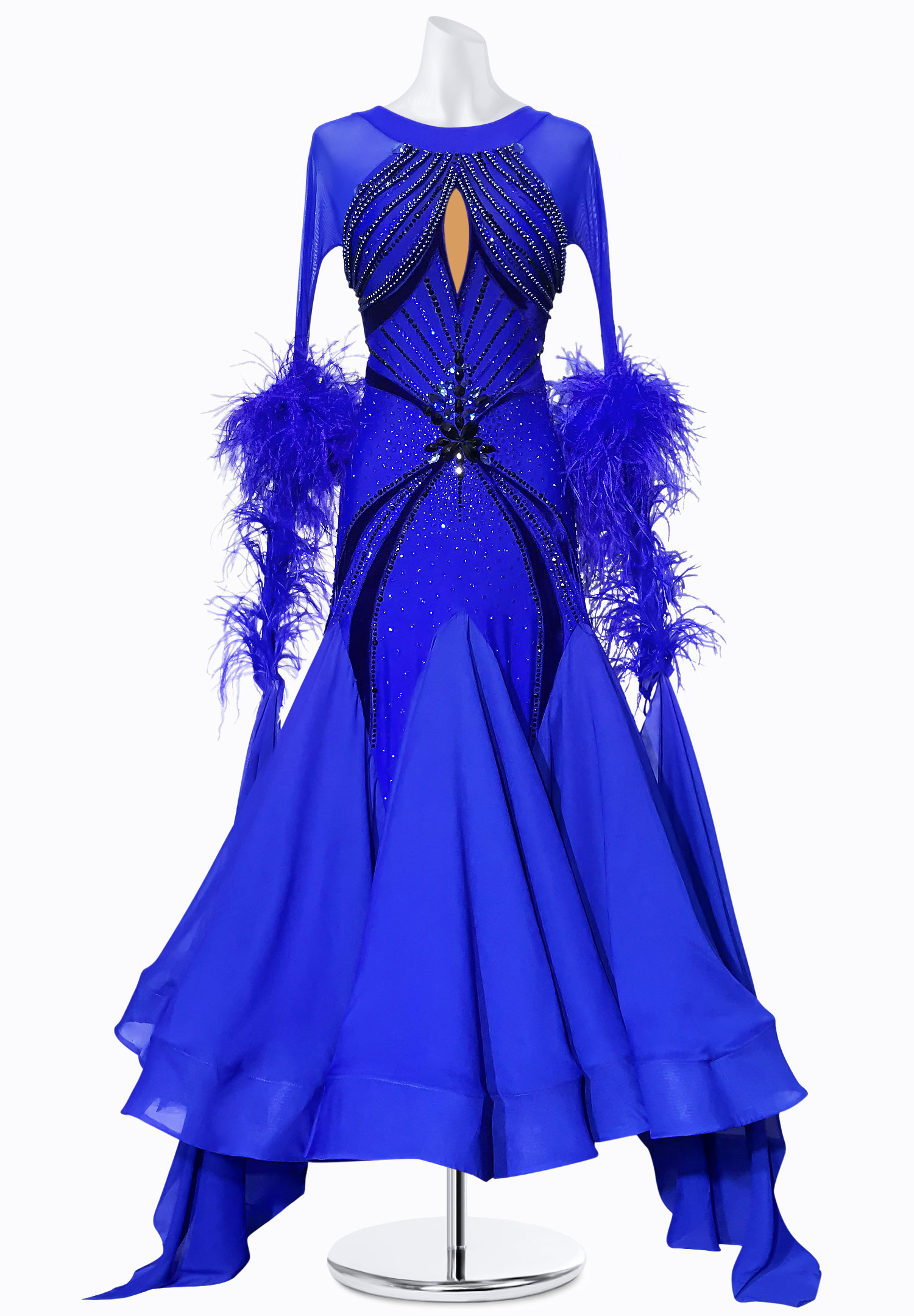 Moonlit Wave Ballroom Gown BS-B250082