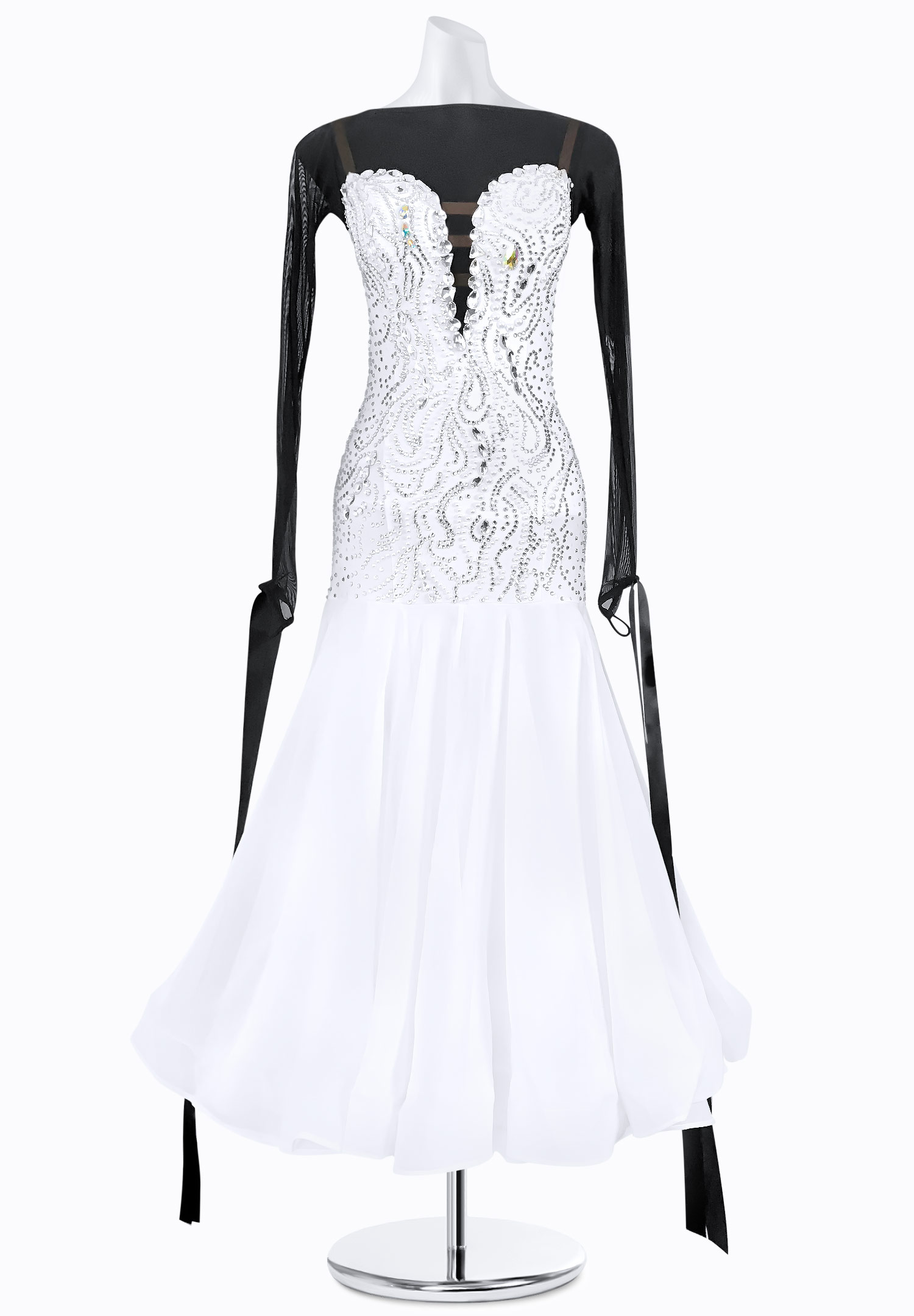 Frosted Onyx Ballroom Gown BS-B250087