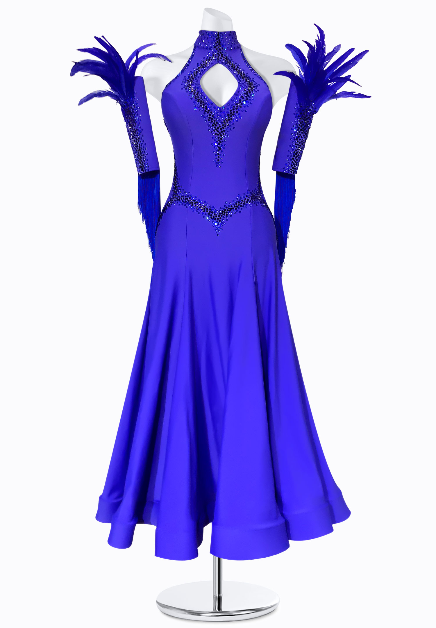 Nocturne Waltz Ballroom Gown BS-B250106