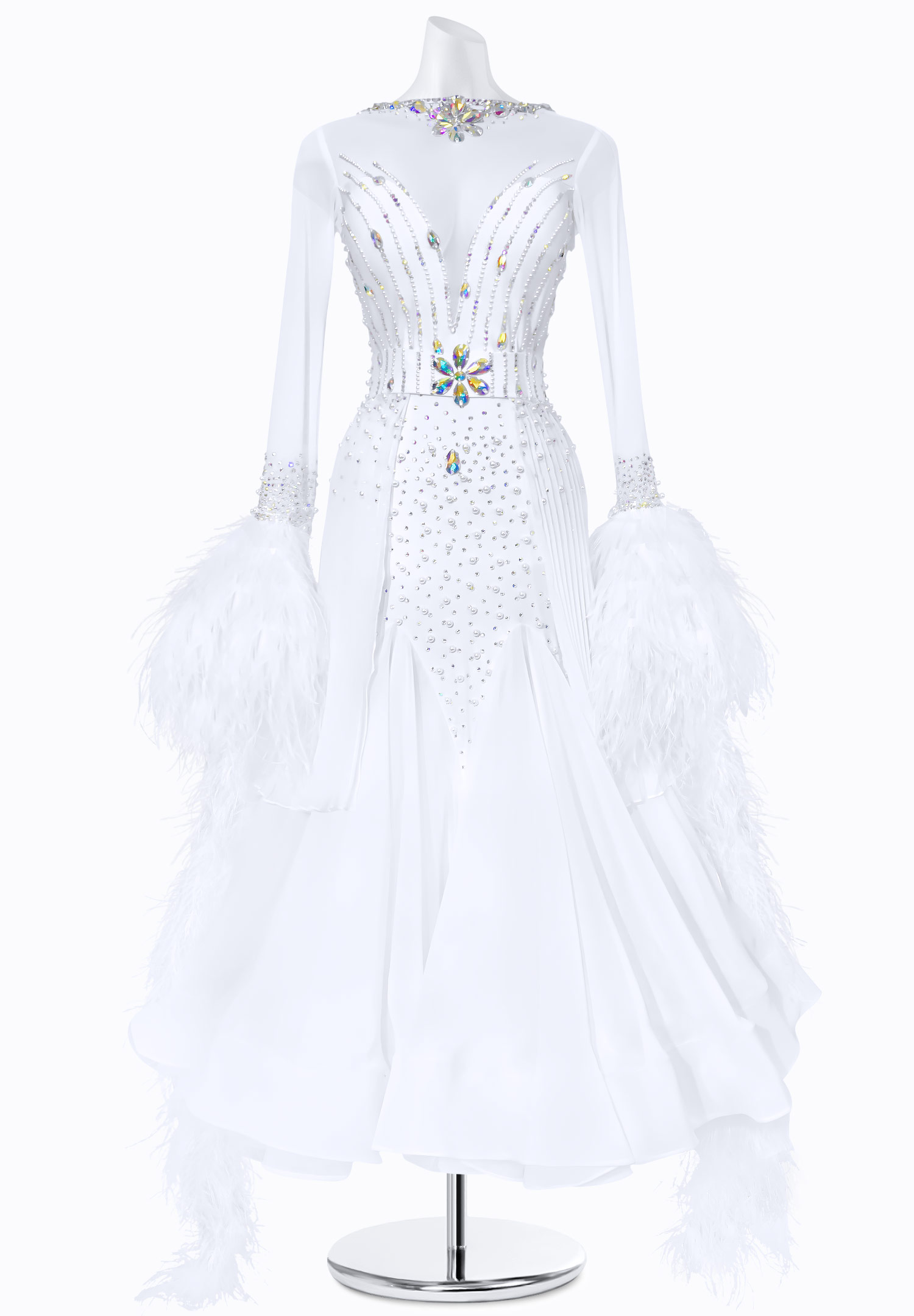 Winter Grace Ballroom Gown BS-B250118