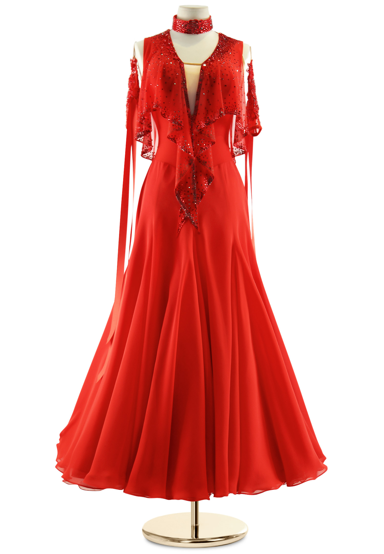 Ballroom Wonder Standard Dance Dress PC-WB18007