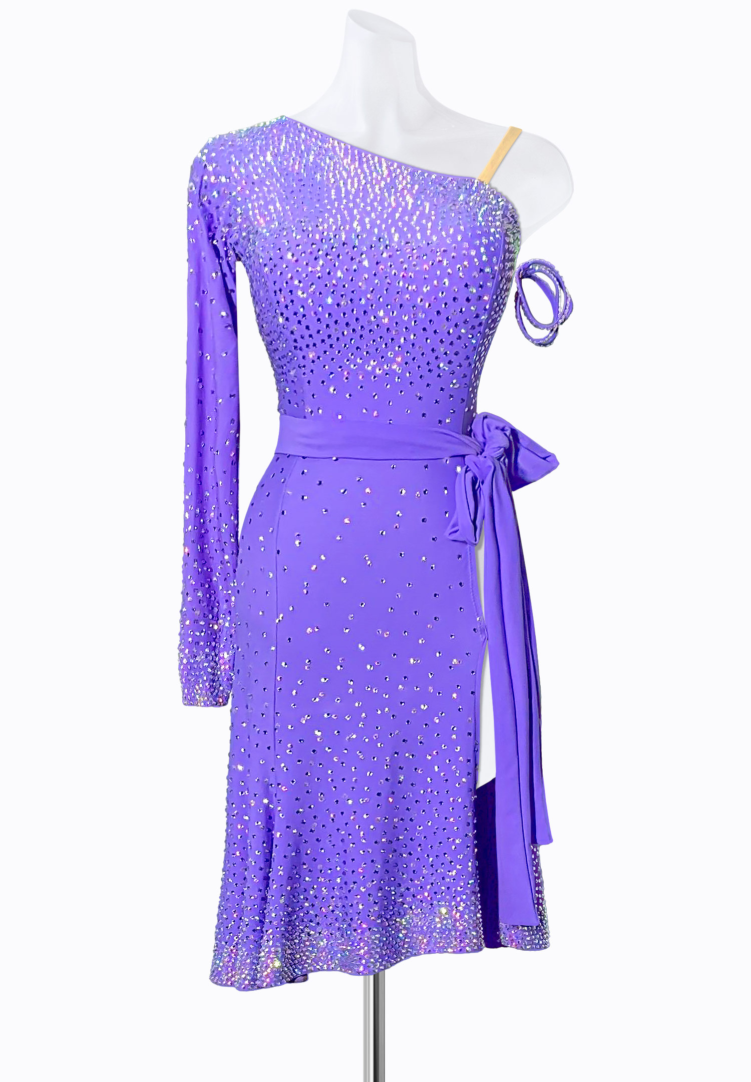 Bella Crystal Latin Dress JT-L2215