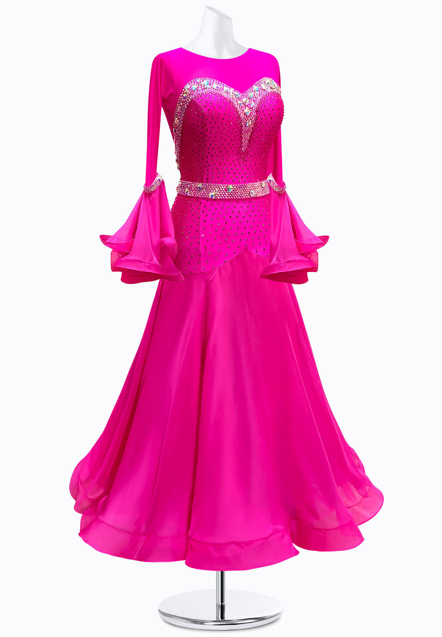  Bella Sweetheart Ballroom Gown JT-B4532