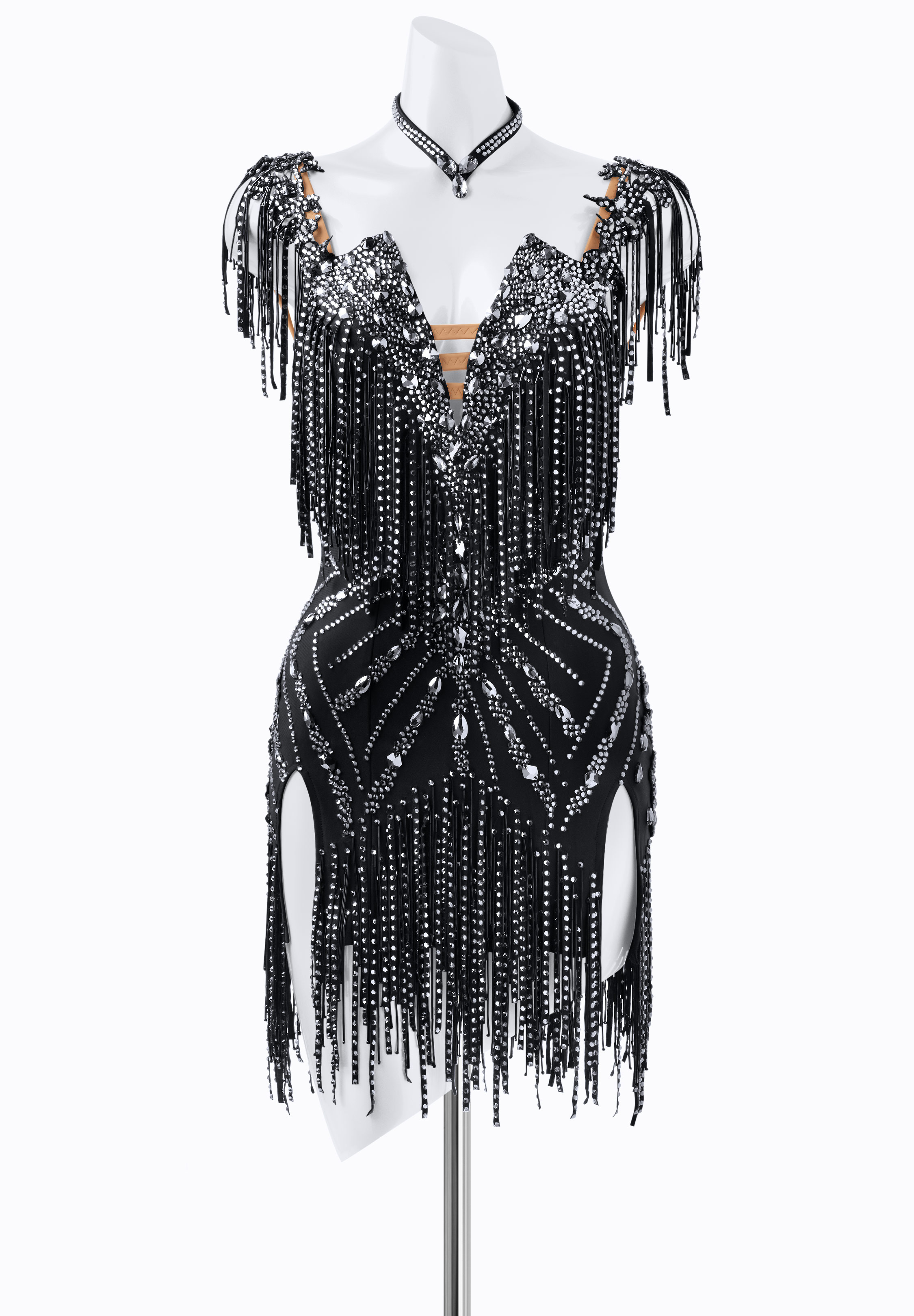 Blazing Cupid Latin Dress PR-L215192